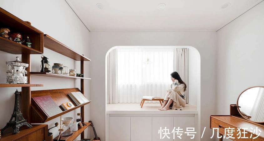 二手房|过来人告诉你,20年老房也值得买,85㎡“老破小”,装后改头换面