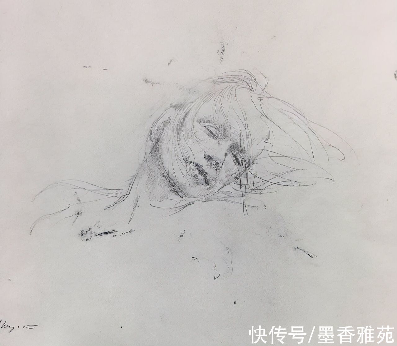 画家$美国最伟大的画家安德鲁怀斯,瞒着妻子用15年偷画一个女人