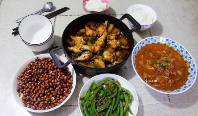 晒晒我家6天晚餐，换着花样做，经济实惠有营养，网友：想去蹭饭