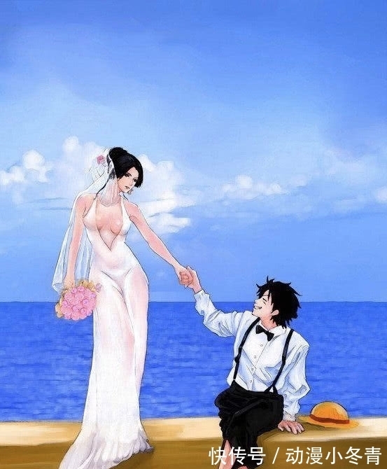 索隆|海贼王里高人气cp组合，娜美和桃之助必死，鹿痴才是最爱