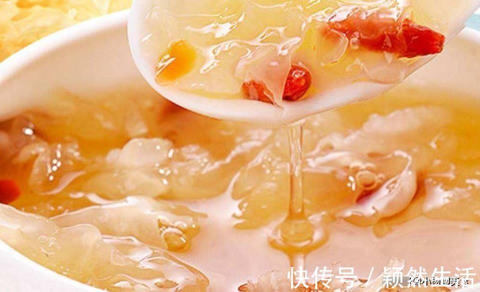 省时|煮银耳不出胶?教你这样做,省时省力,迅速出胶,口感黏稠