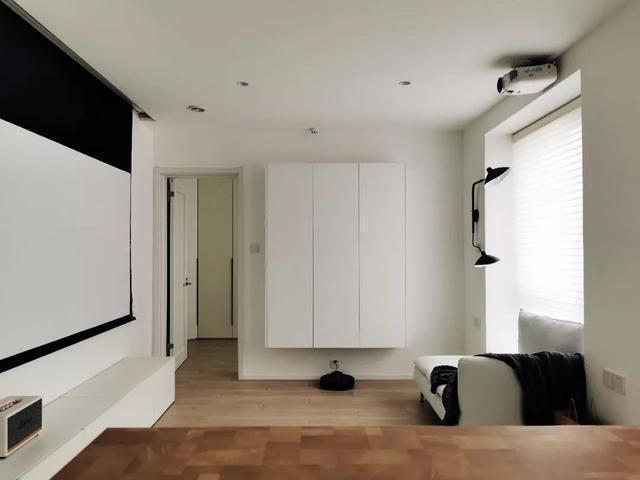 利用率|单身女主的40㎡小窝,全屋窗明几净、一尘不染,一个人住太爽了!