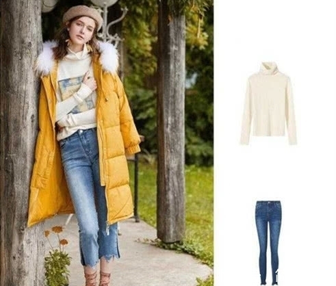 减龄|今年女人穿羽绒服,尝试这4种搭配,清新减龄又很洋气
