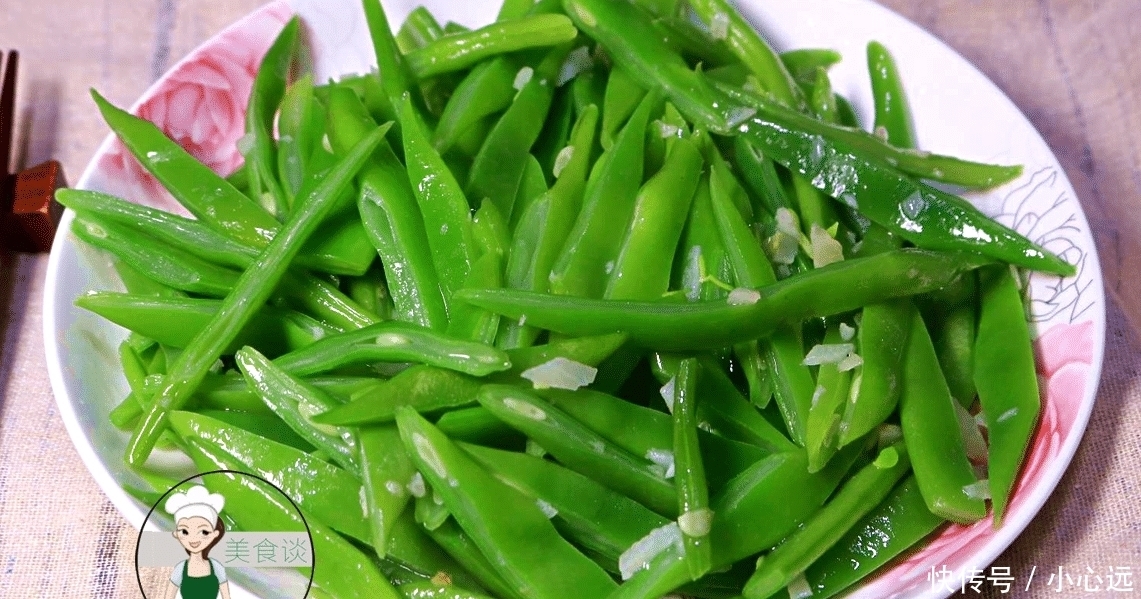 焯水|此菜隔几天必吃一次,10多元一斤,既清口又消暑,给肠胃大扫除