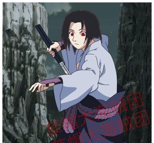 玖辛奈|火影忍者:当火影里的主角佐助化,你还分得清谁是谁吗?