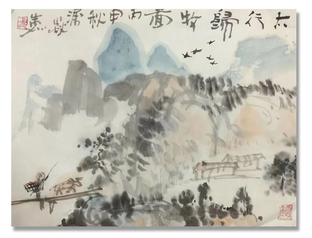 金涌焱|「?金涌焱」｜丹青追梦 水墨本色-中国当代书画名家个人云展览