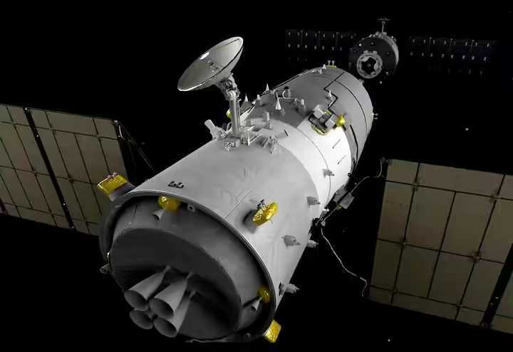 航天员 天舟飞船即将上天,知道它有多大吗?迄今我国第二大航天器就是它