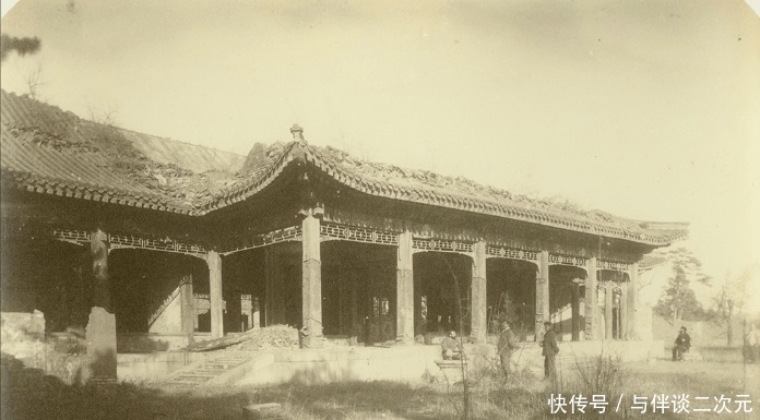 圆明园龙首照片曝光!大量珍贵影像首次发布