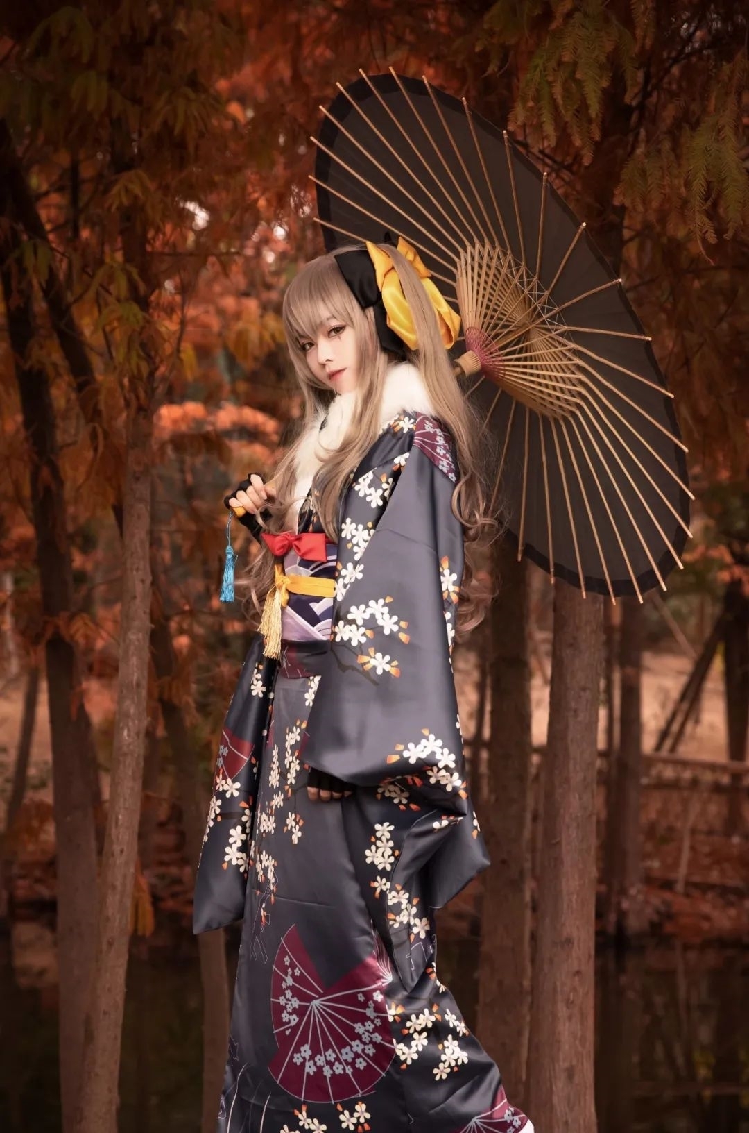 cos:少女前线ump45-侘寂旅人cos正片@G44不会受伤