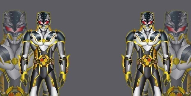 硬币|假面骑士当怪人骑士化,安库变身火焰战士,兹欧斯融合鬃毛冰兽