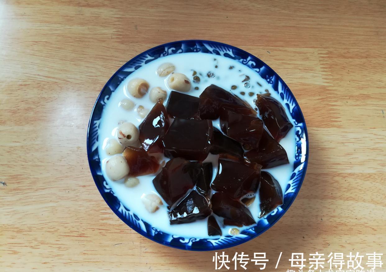 龙宝|夏秋换季,用这3种食材做甜品,隔天吃一次,很多人不知道有啥用