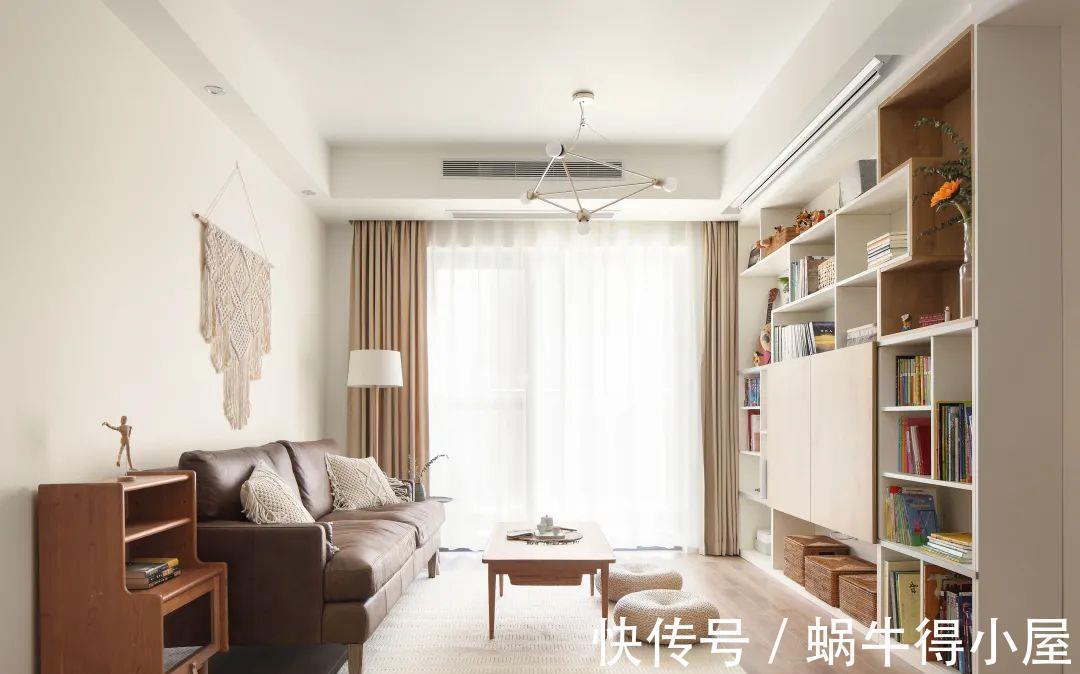 原木|三代同堂的89㎡小家,全屋温馨大方,这效果也太令人心动了吧!