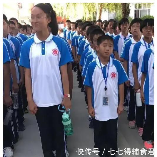学生|初中生“标准身高表”出炉,男生女生标准不同,多半孩子不及格