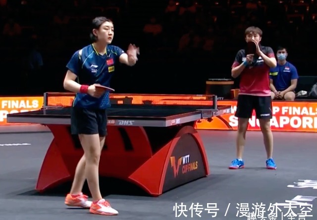 世界杯|世界冠军惨败出局！陈梦3-0横扫冯天薇，率先晋级世界杯女单四强