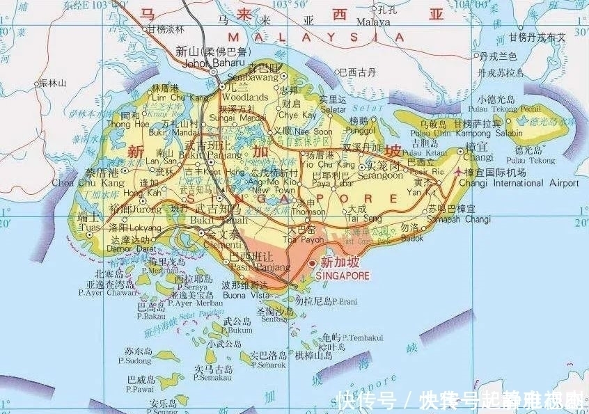 新加坡国土面积这么小,为什么会有四种