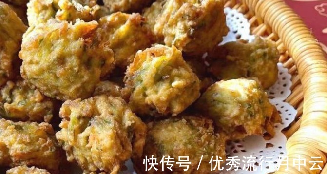 炸萝卜丸子,牢记调馅方法,出锅后外酥里嫩,好吃得停不下来!