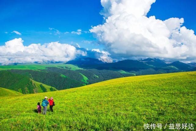 伊犁哈萨克自治州|新疆最美的草原，景色好看的一塌糊涂你去过几个