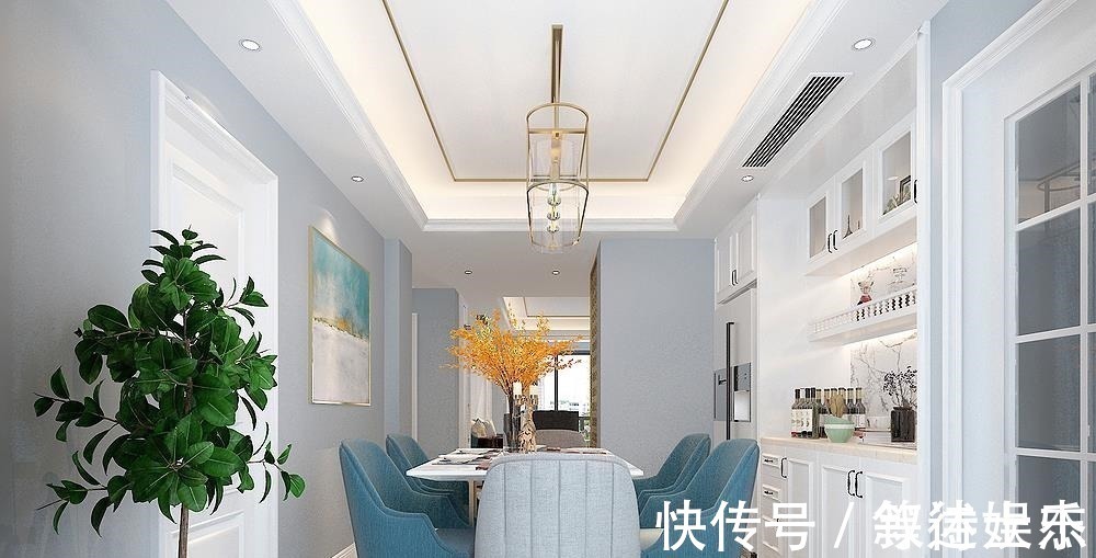 客厅|她家的美式风装修,堪称家居界的教科书,看到客厅后,惊艳到我了