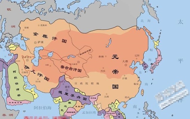 中原|成吉思汗崛起后，为何放着更近的中原不打，却攻打相隔千山万水的欧洲？