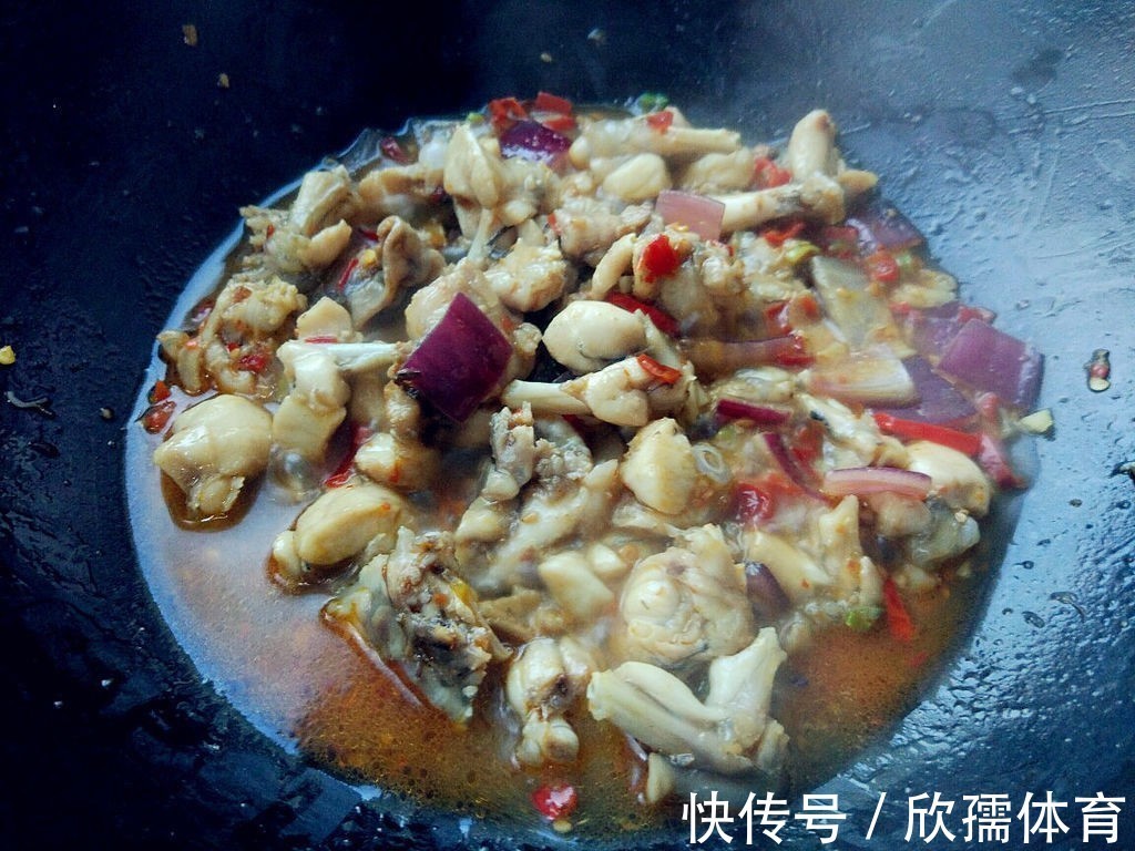 配料|牛蛙这样做太好吃了，麻辣鲜香，好吃还下饭