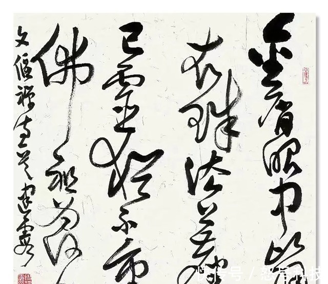 中书协会&坦率地讲,齐建霞的草书苍劲老辣,中书协大佬未必写得出来!