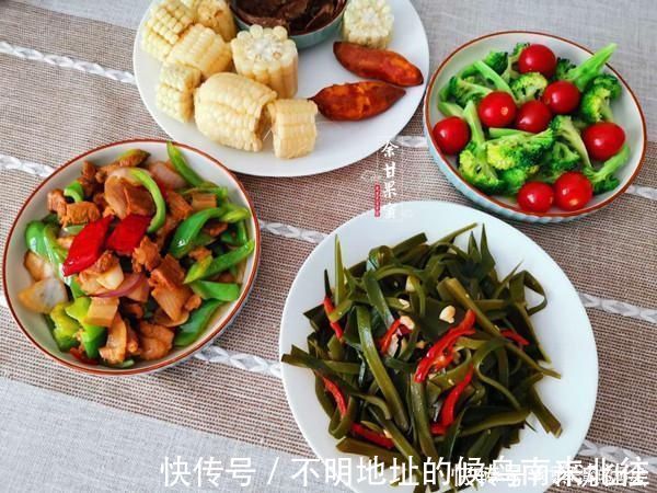 西兰花|一家三口的晚餐，30分钟备好上桌，荤素搭配也有粗粮，低脂也管饱