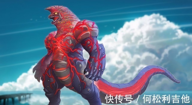 拉卡拉卡|奥特曼黑田创作的加尔坦大王,身高达到60米,彩蛋设定令人惊喜