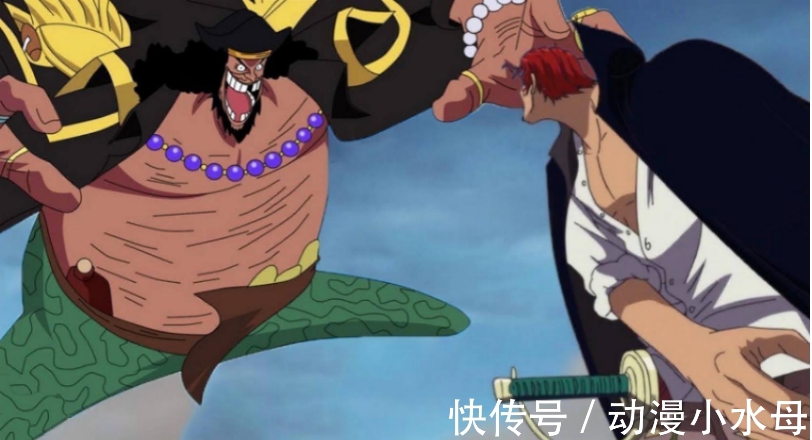 超人系|海贼王:红发战力曝光,什么叫超人系果实威力,瞧瞧吧