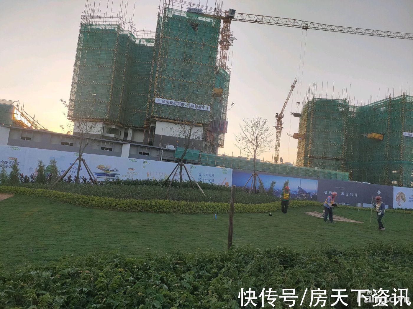 翡翠城|碧桂园·翡翠城新拍现场图片,实时了解楼盘新动态