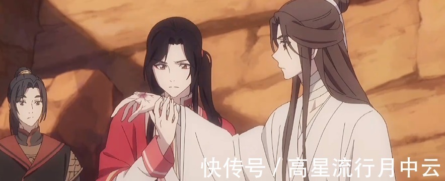 谢怜所&都是墨香铜臭笔下的主角,为何魏无羡活泼跳脱,谢怜所斯斯文文