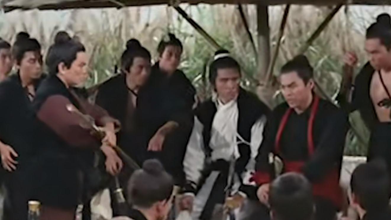 四大名捕$从冷硬的捕快到温柔的情人,在看似冰冷的故事中书写温情