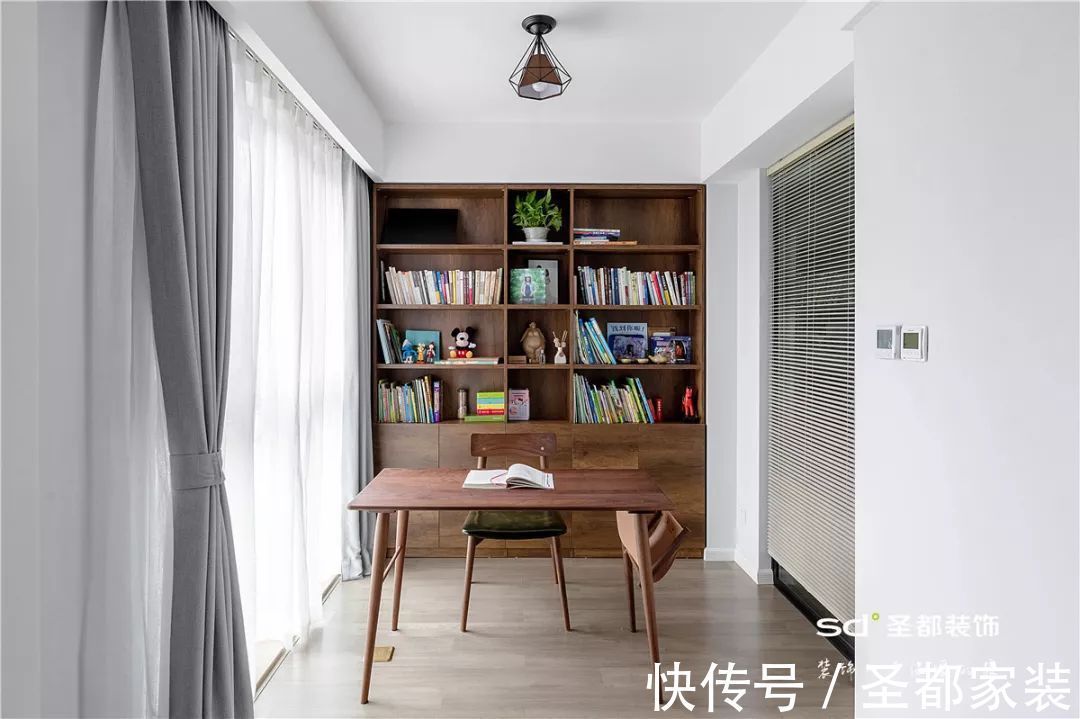 完工|巧妙设计让这套145平的房子，一完工就成了整个小区的焦点