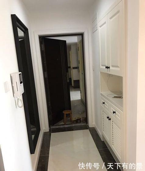双开门|顺利入住啦！110平三房一厅改成两厅，书房双开门更合理