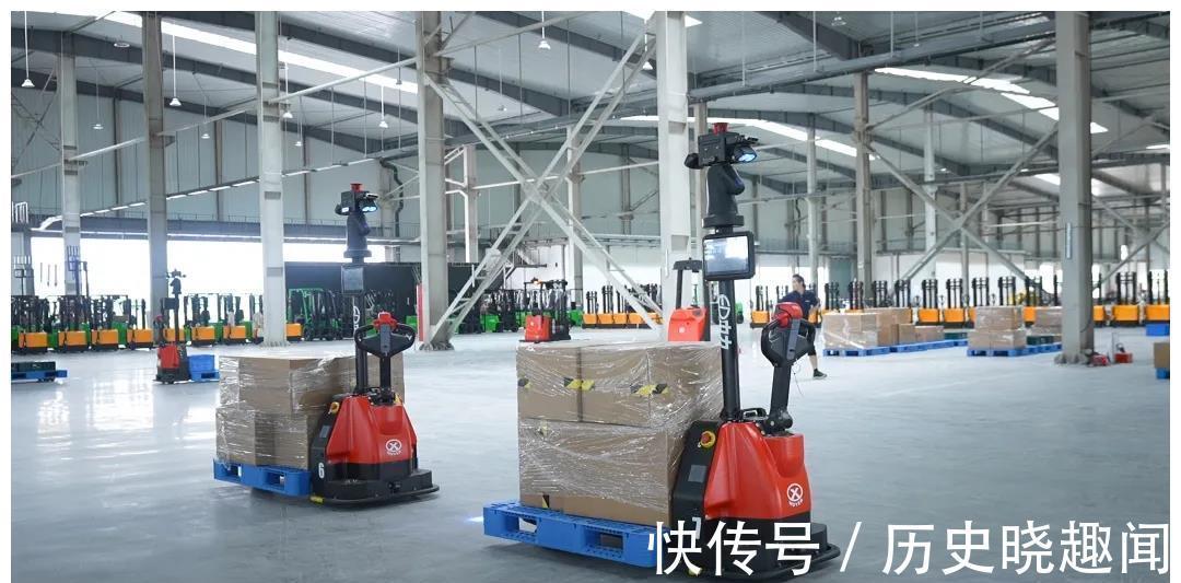 +《TIME时代》中力搬马机器人:中国世界工厂+AI的未来