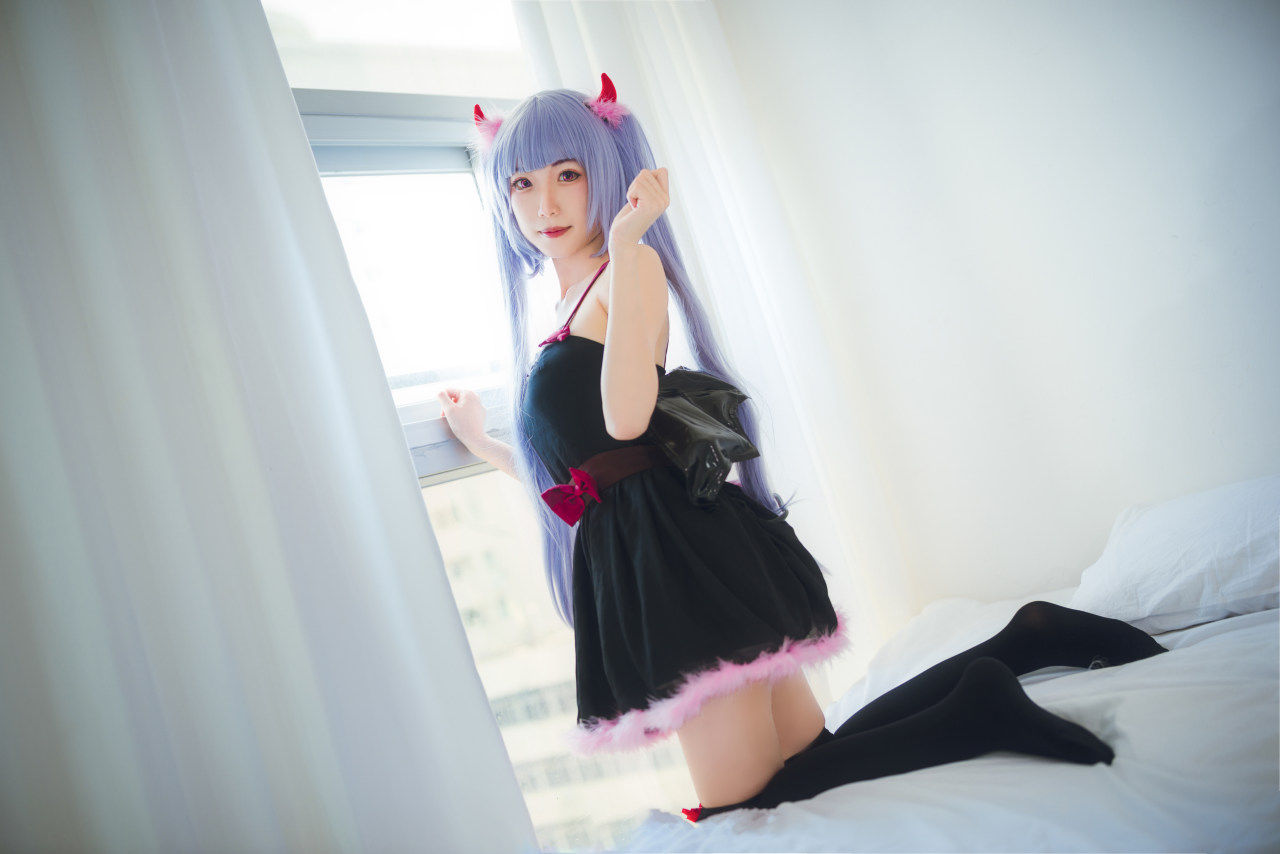 凉风青叶|《NEW GAME!》凉风青叶cosplay