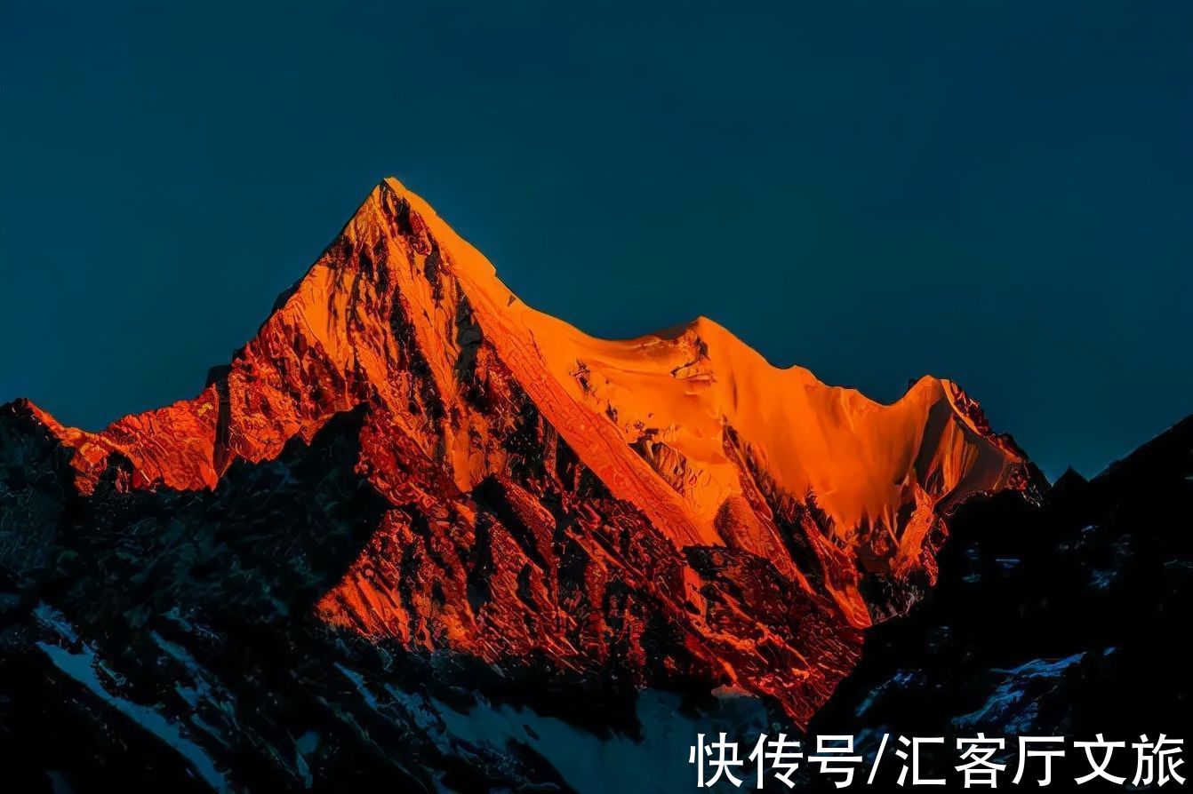 四姑娘山|忽然，就想去稻城亚丁了