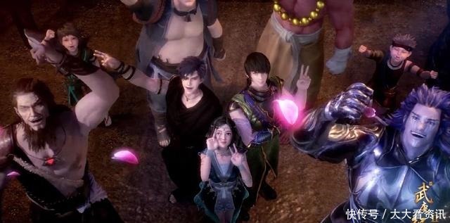 金刚|武庚纪28话神域国度最强四大金刚出现,“天”仅仅是其中一个