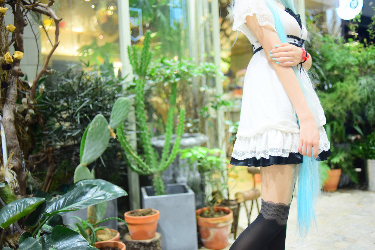 ワールドイズマイン 初音未来cosplay