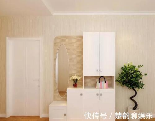 小户型|鞋柜装完后,记得多花几百块钱装上这个东西,谁用了都说实用