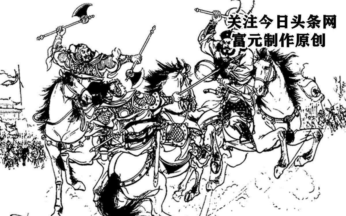 西夏军&杨家将的八大最强对手：勇斗杨衮的耶律德光，锤打杨宗保的薛德礼