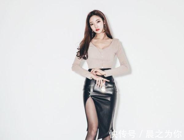 紧身裙 别具风情的紧身裙美女,婀娜身姿充满女性魅力!