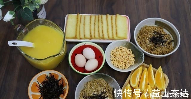 晒晒我家中学生的早餐,一个星期不重样,不早起,每天十分钟搞定