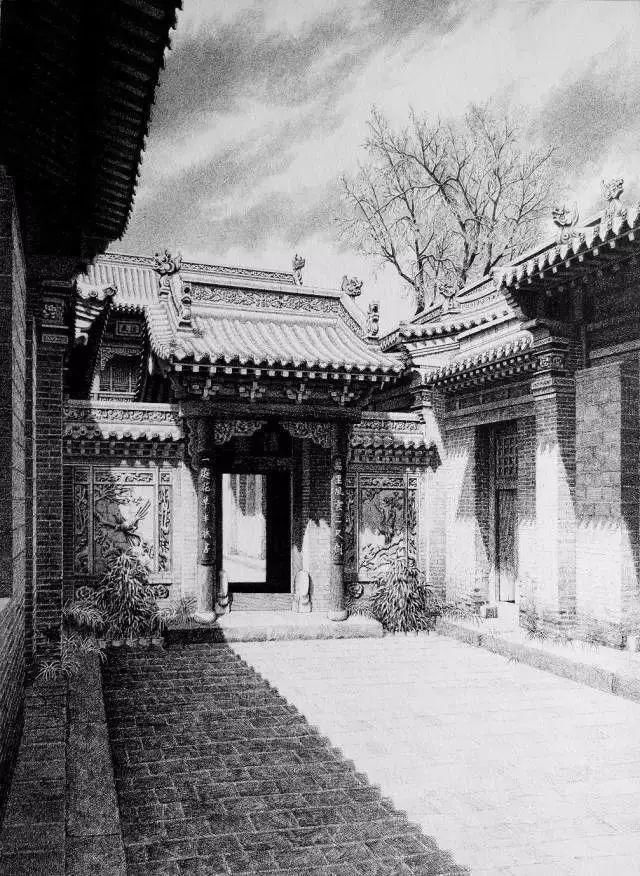 极品六大钢笔画,我是一张张跪着看完的,简直美爆