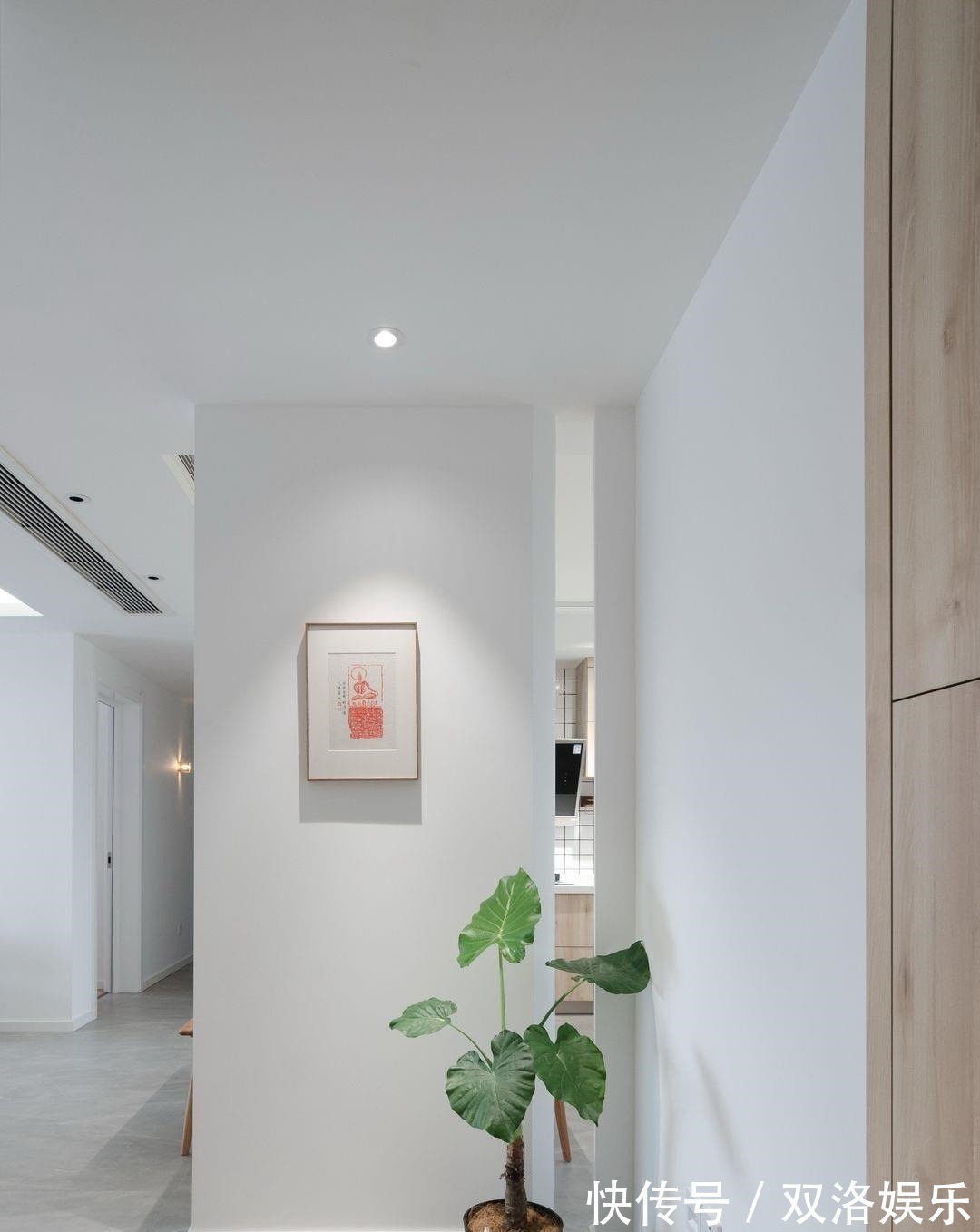 电视机|105平现代风婚房,清静淡雅温馨舒适,不到5个月就全部完工