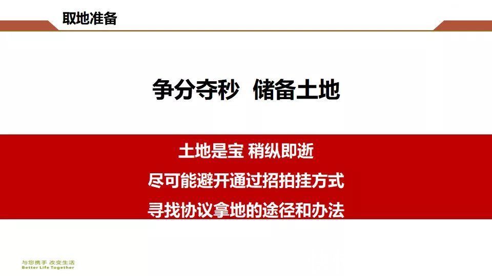 房地产|房地产开发企业拿地操作指南