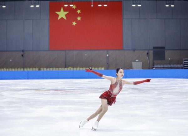 陈虹伊|中国花样滑冰单人项目举行北京冬奥会选拔赛