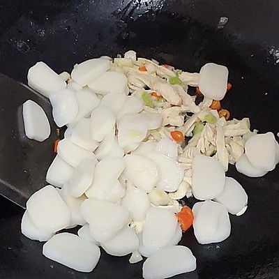 可口好上手的川味炒年糕,再也不担心吃不上饭了