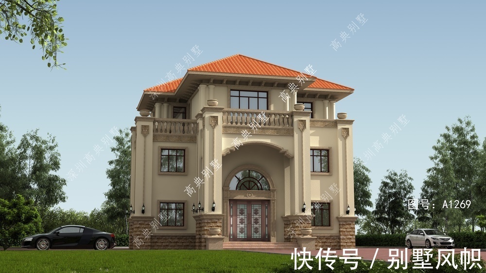 乡村|这套三层乡村小别墅，美观大气，足以满足居住和日常享受。