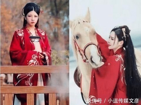 卖家秀|“禁欲系”汉服火了,这次的买家秀长脸了,女生:跪求链接