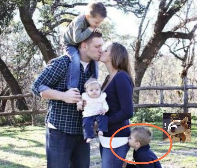 满月照|史上“最坑爹”的照片,“便便”拉到身上了还在笑,网友:真敬业